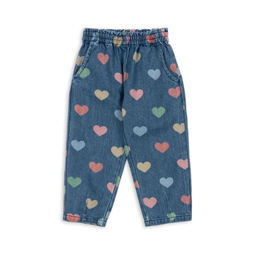 Magot frill broek - Bon coeur coloré